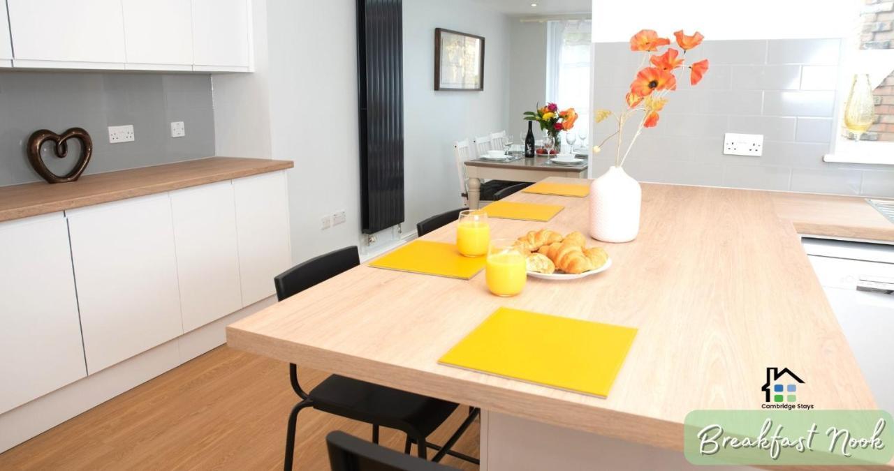 Cambridge Stays 4-5Br House-Garden-Lots Of Parking-15 Min To City-Close To Motorway Girton  Ngoại thất bức ảnh