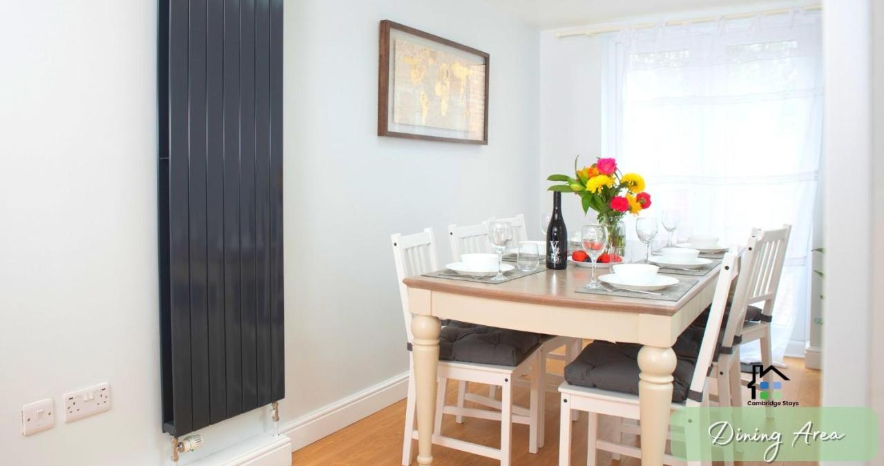 Cambridge Stays 4-5Br House-Garden-Lots Of Parking-15 Min To City-Close To Motorway Girton  Ngoại thất bức ảnh