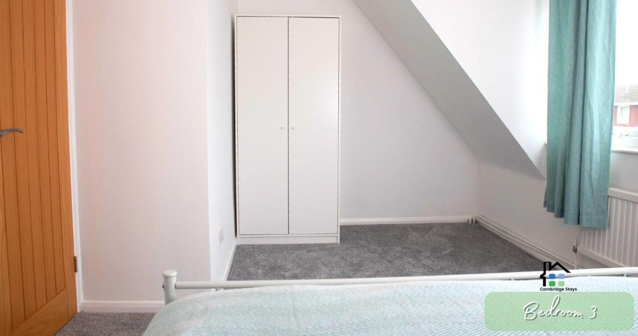 Cambridge Stays 4-5Br House-Garden-Lots Of Parking-15 Min To City-Close To Motorway Girton  Ngoại thất bức ảnh