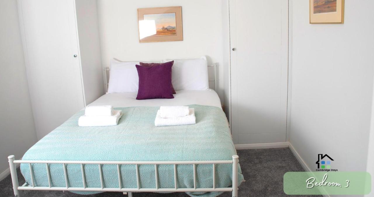 Cambridge Stays 4-5Br House-Garden-Lots Of Parking-15 Min To City-Close To Motorway Girton  Ngoại thất bức ảnh