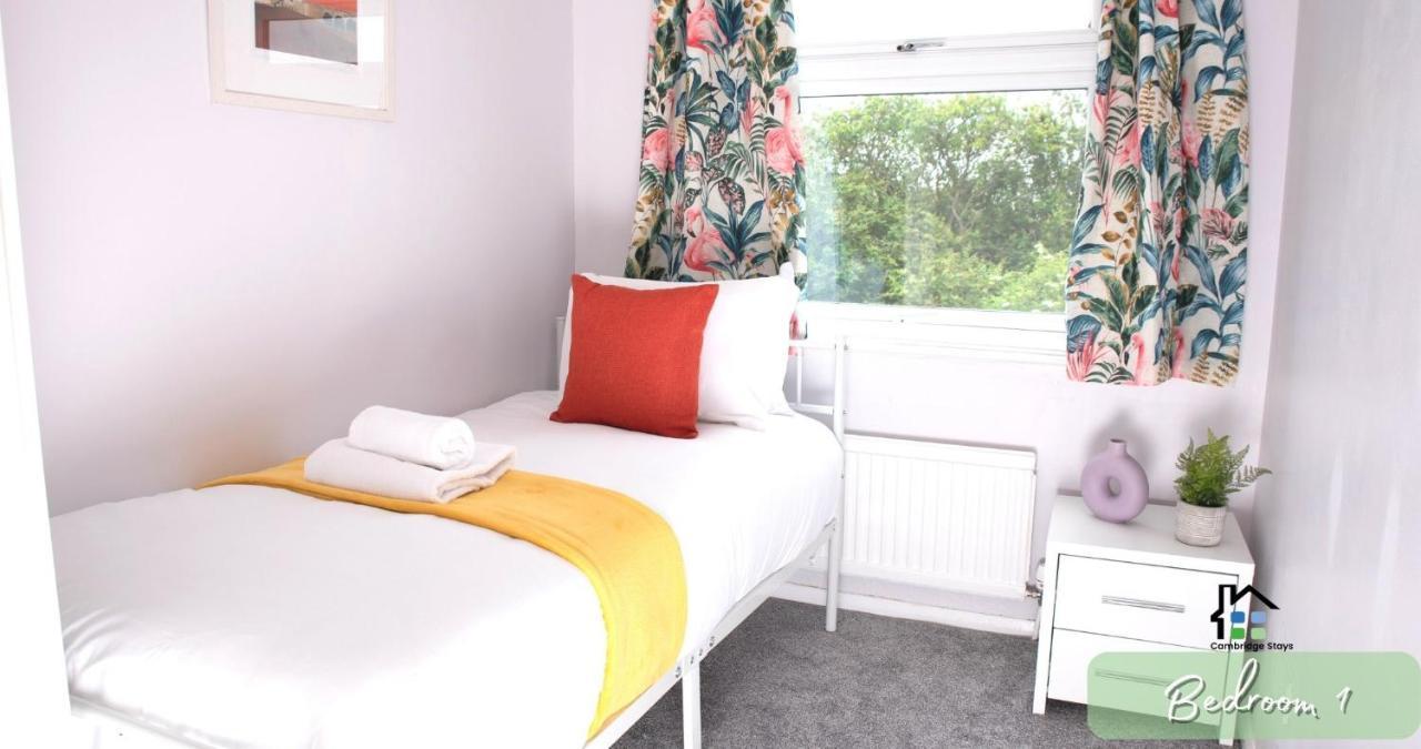 Cambridge Stays 4-5Br House-Garden-Lots Of Parking-15 Min To City-Close To Motorway Girton  Ngoại thất bức ảnh