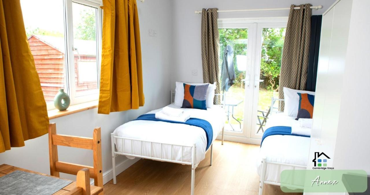 Cambridge Stays 4-5Br House-Garden-Lots Of Parking-15 Min To City-Close To Motorway Girton  Ngoại thất bức ảnh