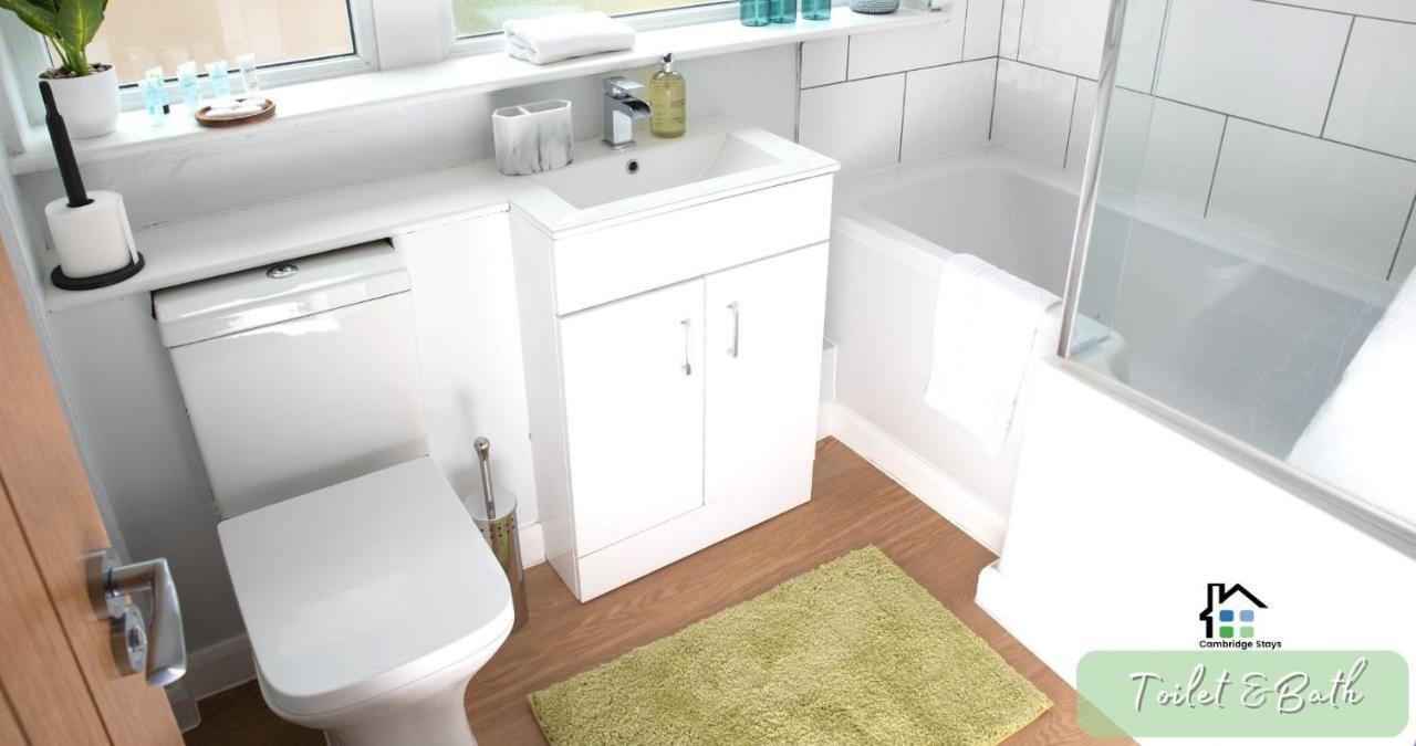 Cambridge Stays 4-5Br House-Garden-Lots Of Parking-15 Min To City-Close To Motorway Girton  Ngoại thất bức ảnh